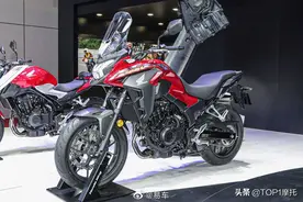 同平台价格相差3700 本田CB400X和CB400F怎么选？图片