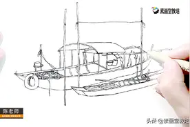 一张纸、一支笔，就能画出一幅丰富又好看的钢笔画作品图片