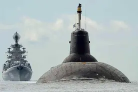 核潜艇凸起的“龟背”，海军不能提的痛，到底何时才能去掉？图片