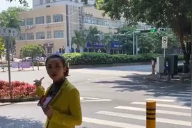 深圳“摸底”红绿灯，逐步安装人性化信号灯图片