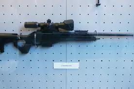 1000米爆头！国产NSG-1狙击枪在菲律宾大显神威！媲美M24狙击枪图片