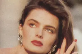 绝美超模因爱嫁大21岁丈夫，丈夫骤然去世一分钱都不给她图片