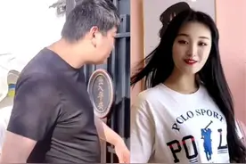 陈亚男重回朱楼村好尴尬！大衣哥没理她，未见到老公朱小伟图片