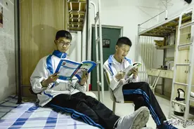 到了高中就知道，住宿生和走读生的差距在哪里，学生和家长应知道图片