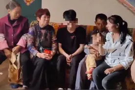 四川一男子为还赌债8000元卖掉6岁外甥，时隔21年母子终团聚图片