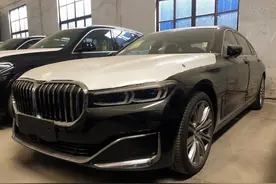 奢华的运动气场 开着非常气派有面子 宝马740Li 尊贵身份的象征图片