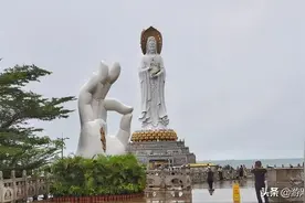 三亚南海观世音菩萨，我终于拜见了，太震撼啦图片