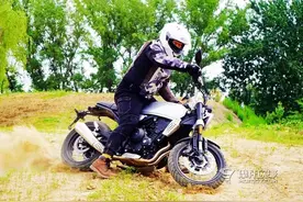 试驾体验高金GK500穿越版，能穿越，但别豁太狠图片