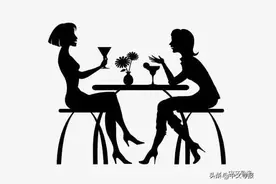 顾月华：两个女人的暗中对话（繁花体）图片