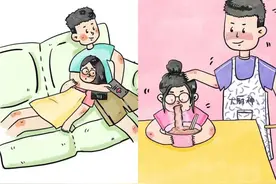 95后副业做视频粉丝百万，在网上卖“笔刷”月入过万 | 新榜专访图片