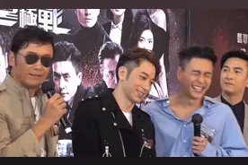 请内娱男明星内卷起来！香港男艺人的身材管理，再一次教你们做人图片