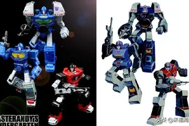 变形金刚经典世代风格玩具G1盒绘模仿秀图片