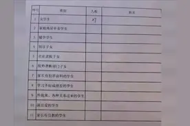 一小学​将学生分为“领导子女”等11类，教育局：已处理图片