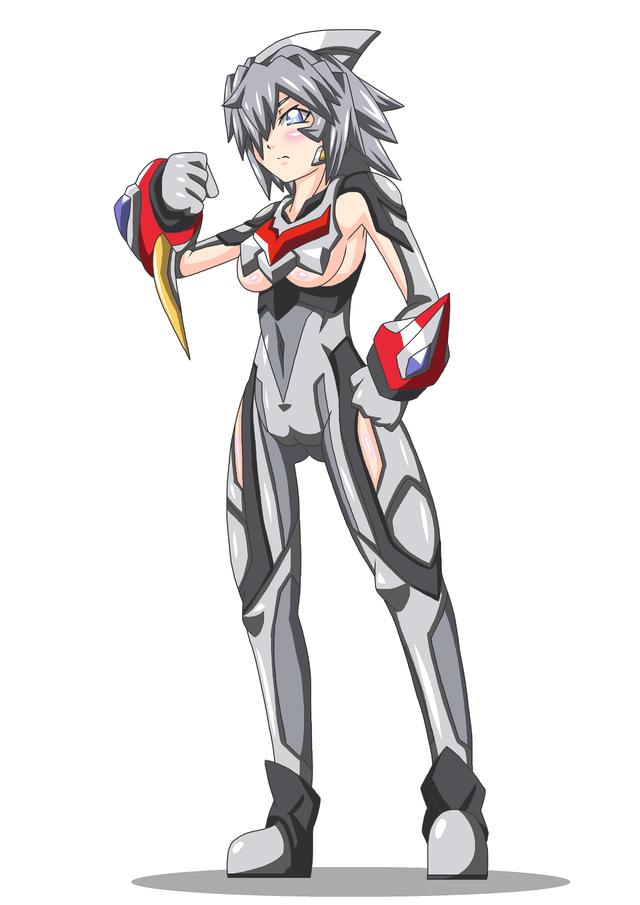五位奥特曼变成漂亮小姐姐后，戴拿看起来很活泼而迪迦很文静