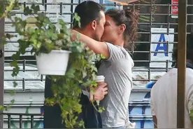 前阿汤嫂33岁新欢被曝已订婚，恋情曝光后发短信向未婚妻提分手图片