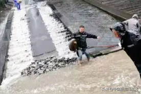 湖北枣阳遭遇强降雨天气 局部降水达183.2毫米图片