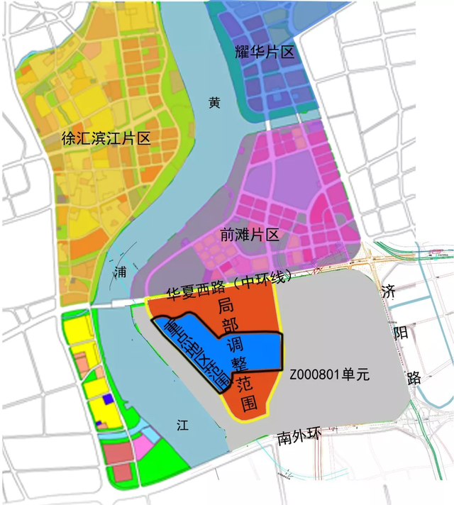 前滩南｜未来上海城市故事新主角｜三林滨江规划详细解读