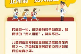 说话晚，真的是“贵人语迟”吗？图片