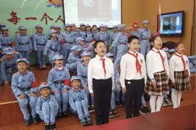 石家庄：“传诵经典 红心向党”校园诵读大赛火热进行中图片