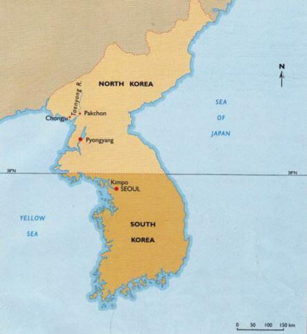 解读朝鲜战争始末：4个阶段5次战役，109余万人战死沙场