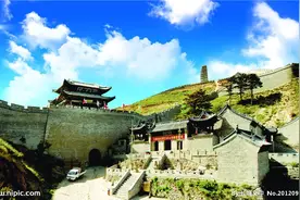 中华第一关——雁门关图片