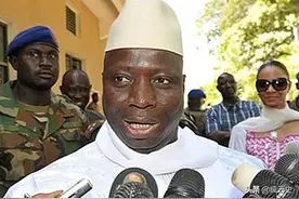 最狂妄总统贾梅，曾叫嚣横扫欧洲踏平北美，为何下台后不知去向图片