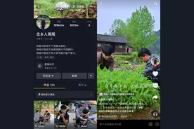 “男版李子柒”火了：500万人看他拍的乡村生活，创业供姐姐上学图片