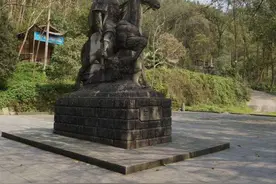 三国大将甘宁，为何至今香火旺盛？关于他的传说太神奇了图片