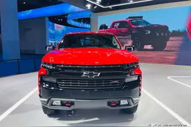 新车 | 全能型硬汉，强化越野配置！雪佛兰新款索罗德亮相进博会图片