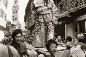 #绵阳三十年#（42）江油高抬戏图片