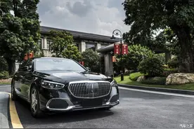 精妙之处在于内涵，全新迈巴赫S480深度试车图片