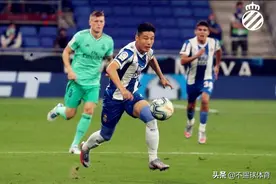 感谢皇马！丢空门后一场0-1武磊打出身价，曼联名宿：应该来英超图片