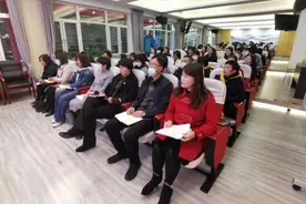 加强新安法培训，提高全员安全意识——北环路小学学习新《安全生产法》专题培训会图片
