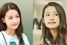 都说李沁和孙怡长得像，但看到肖战和她后，才知什么叫复制粘贴图片