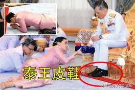 68岁泰王不爱被束缚，穿“沙滩凉鞋”走机场，露出脚丫子才痛快图片