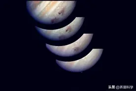 木星是气态行星，为什么1994年的彗星会与它发生撞击效应？图片