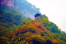 美爆了！宝泉景区免费开放图片