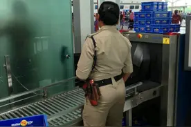 别笑，这就是真实的印度（48）奇葩安检，到底是安检还是搜身？图片