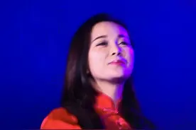 经典歌曲《北国之春》图片