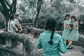 80年代，法国人拍摄了一组山城重庆的老照片，怀念旧时光图片
