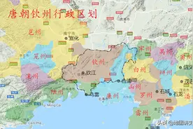 广西钦州行政区划史，游离在外的浦北，息息相关的合浦图片