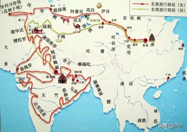 唐僧懂外语吗?西天取经路过那么多国家怎么交流?萨沙问答第47集