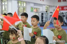 军娃进军营，这一周我和爸爸做战友图片