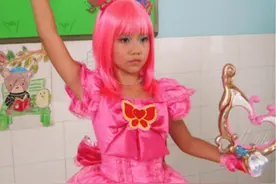 小魔仙美雪扮演者近况曝光，称因参演《巴啦啦小魔仙》遭校园暴力图片