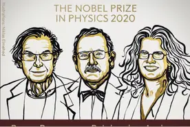 2020年诺贝尔物理学奖揭晓，“宇宙最黑暗的秘密”包圆奖金图片