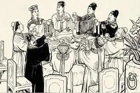 民间故事：大年初二岳母对三个女婿说：你们谁拿的礼物重谁坐首椅图片