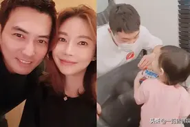 车艺莲朱相昱晒幸福 因戏生情成夫妻 女方高三入行成广告界红人图片