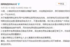 新车充电就被烧坏！特斯拉甩锅电流太大，国网火速发文“打脸”图片