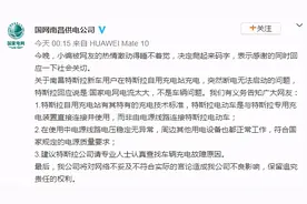新车充电就被烧坏！特斯拉甩锅电流太大，国网火速发文“打脸”图片
