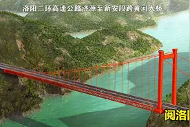 又一波！洛阳西二环高速、三古互通立交、金翠路来了图片